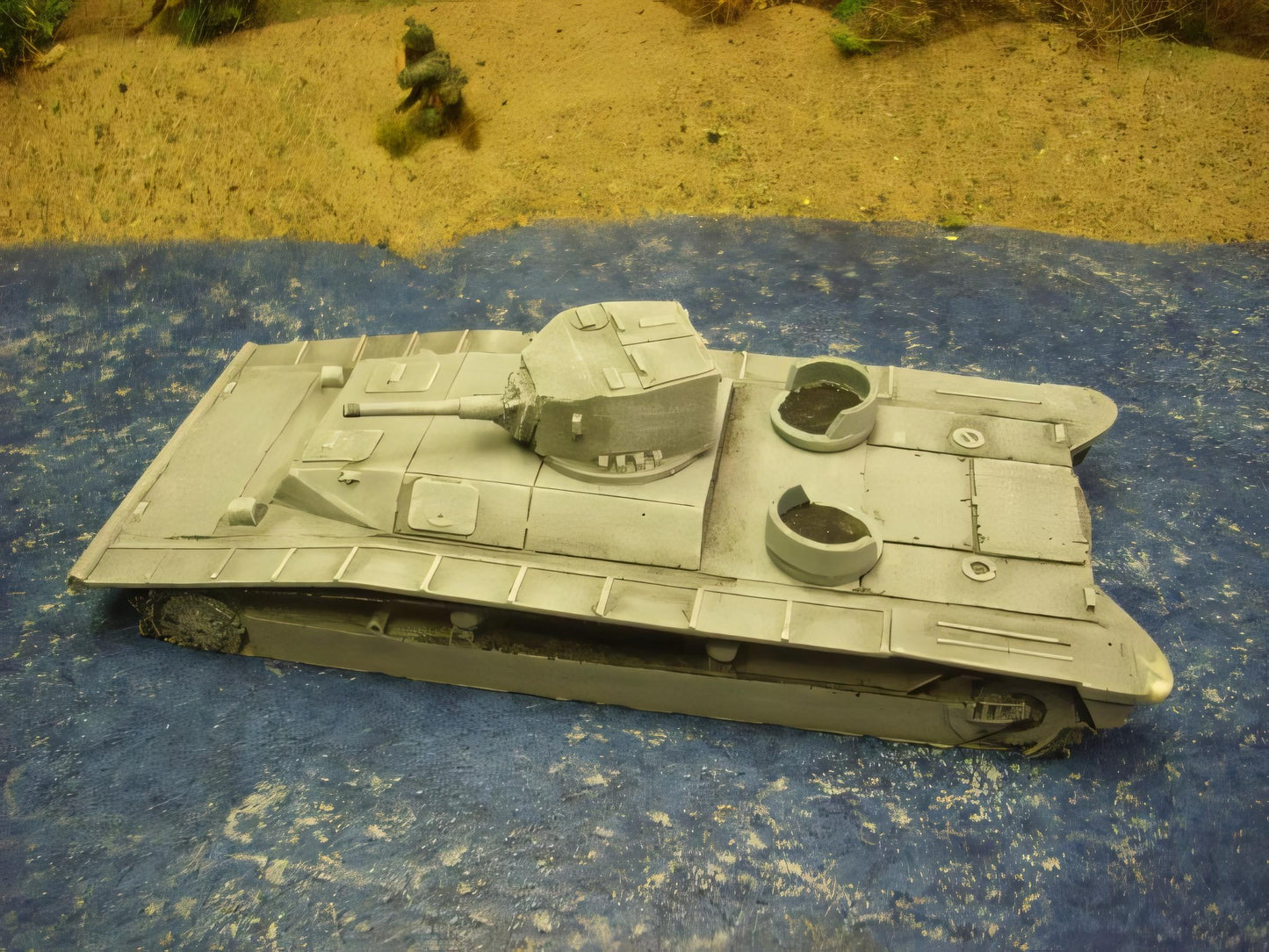 28mm LVT A1 WATERLINE VERSION