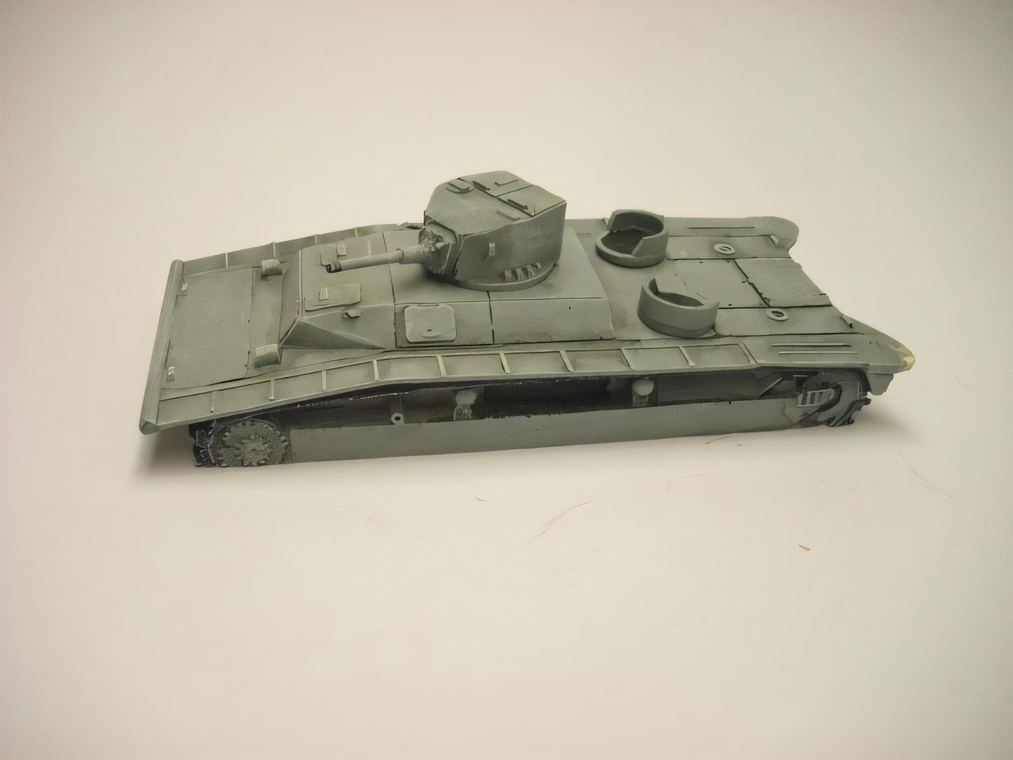 28mm LVT A1 WATERLINE VERSION