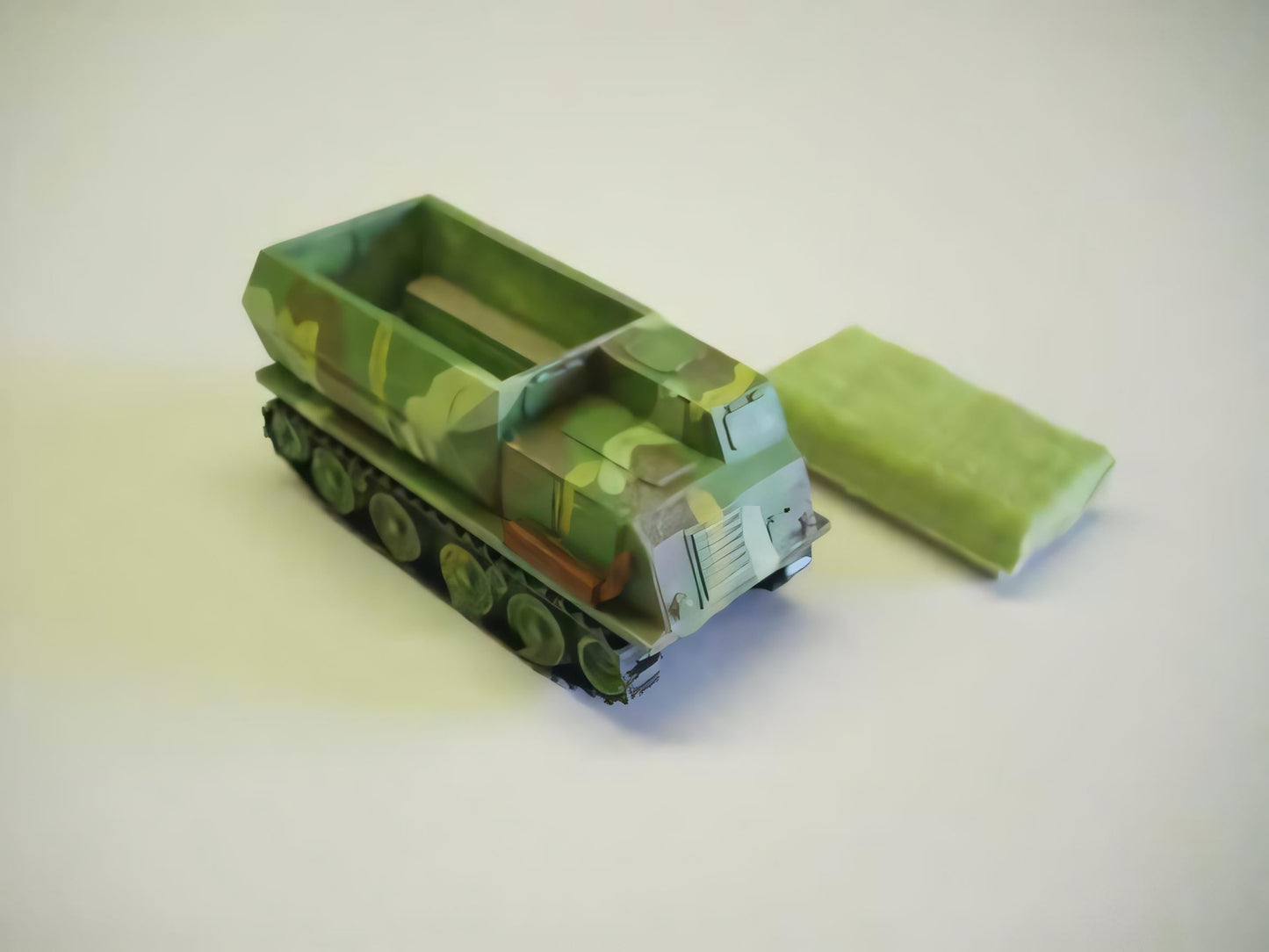 28mm Ho-Ki TRACKED PERSONNEL CARRIER WW2 JAPANESE