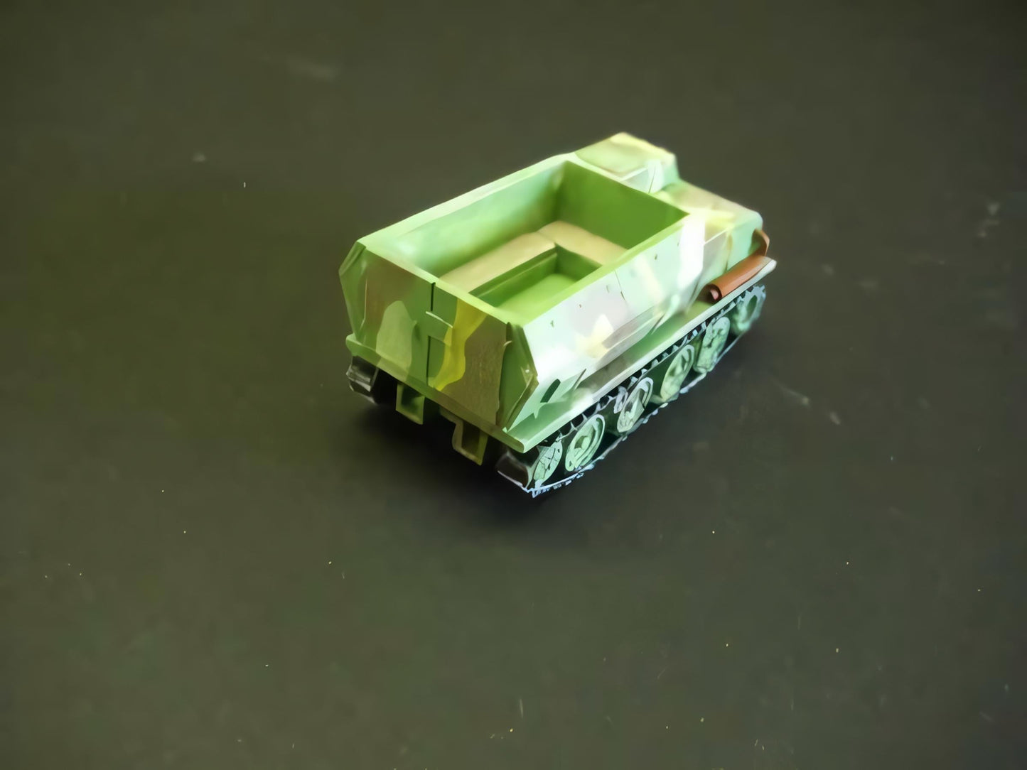 28mm Ho-Ki TRACKED PERSONNEL CARRIER WW2 JAPANESE