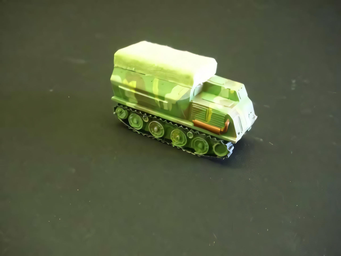 28mm Ho-Ki TRACKED PERSONNEL CARRIER WW2 JAPANESE
