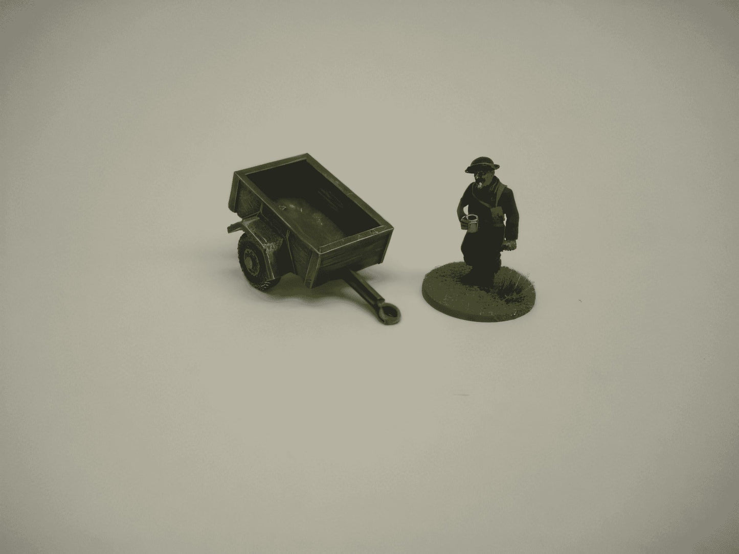 28mm 10 CWT SINGLE AXLE TRAILER
