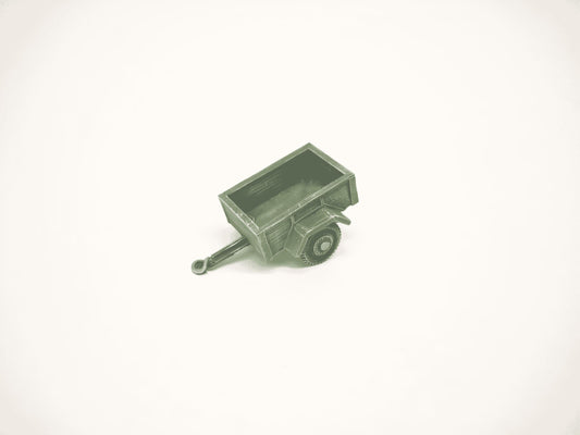 28mm  10 CWT SINGLE AXLE TRAILER