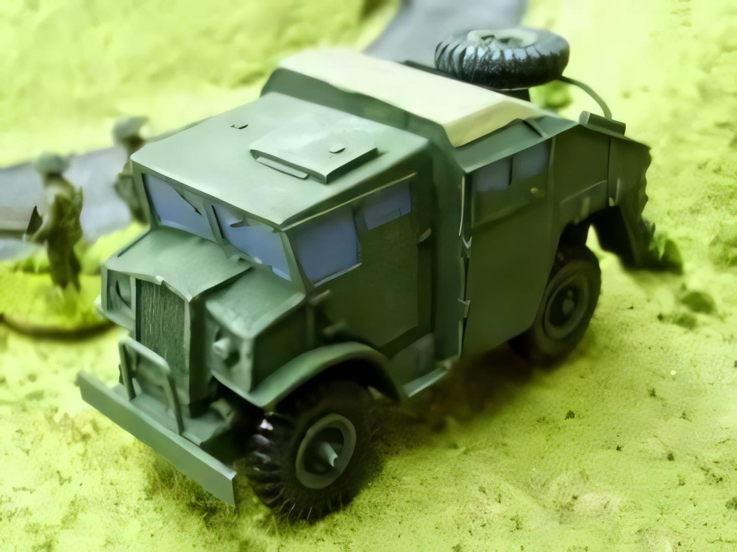 28mm CMP ARTILLERY TRACTOR