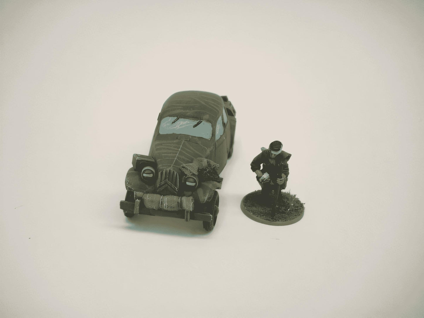 28mm WEHRMACHT CITREON TRACTION AVANT