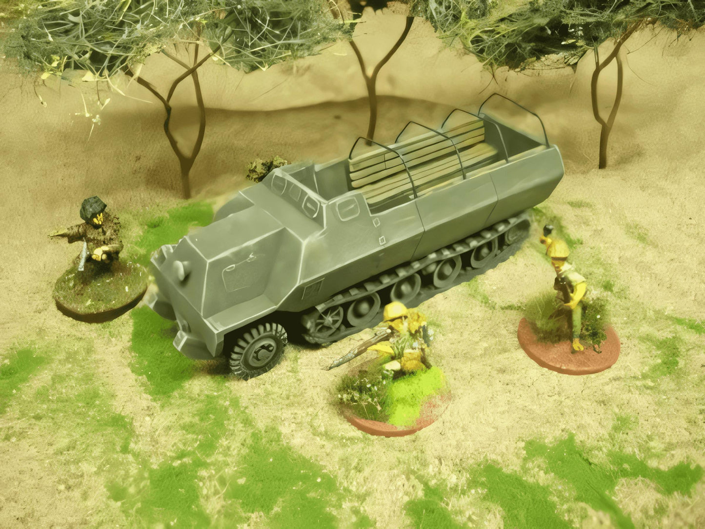 28mm WEHRMACHT CITREON TRACTION AVANT