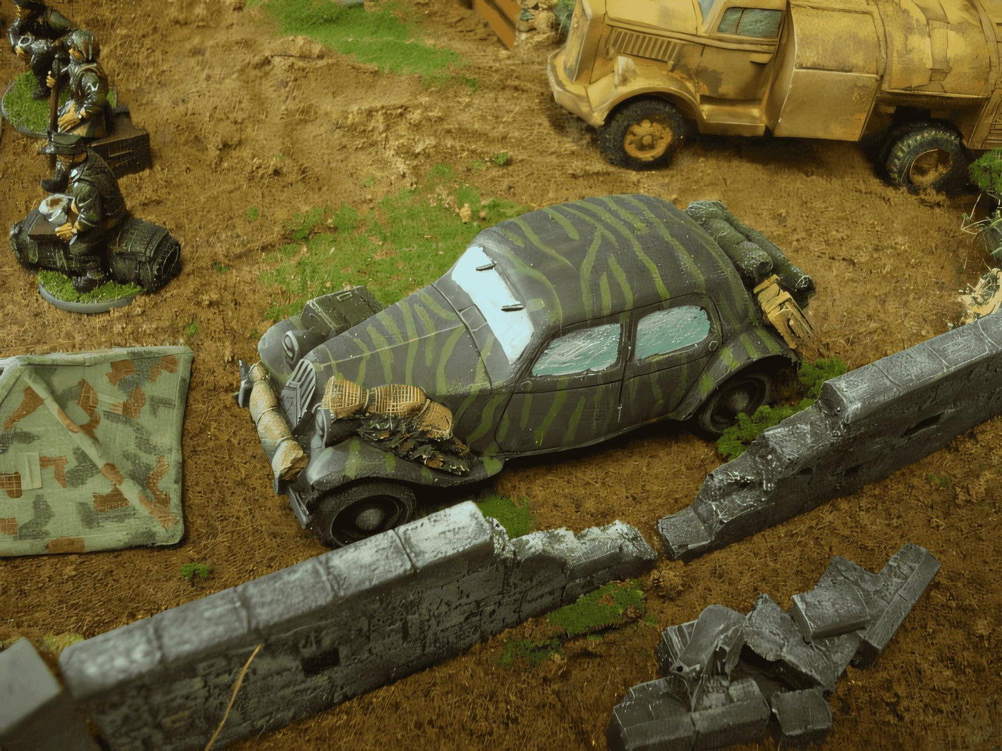 28mm WEHRMACHT CITREON TRACTION AVANT
