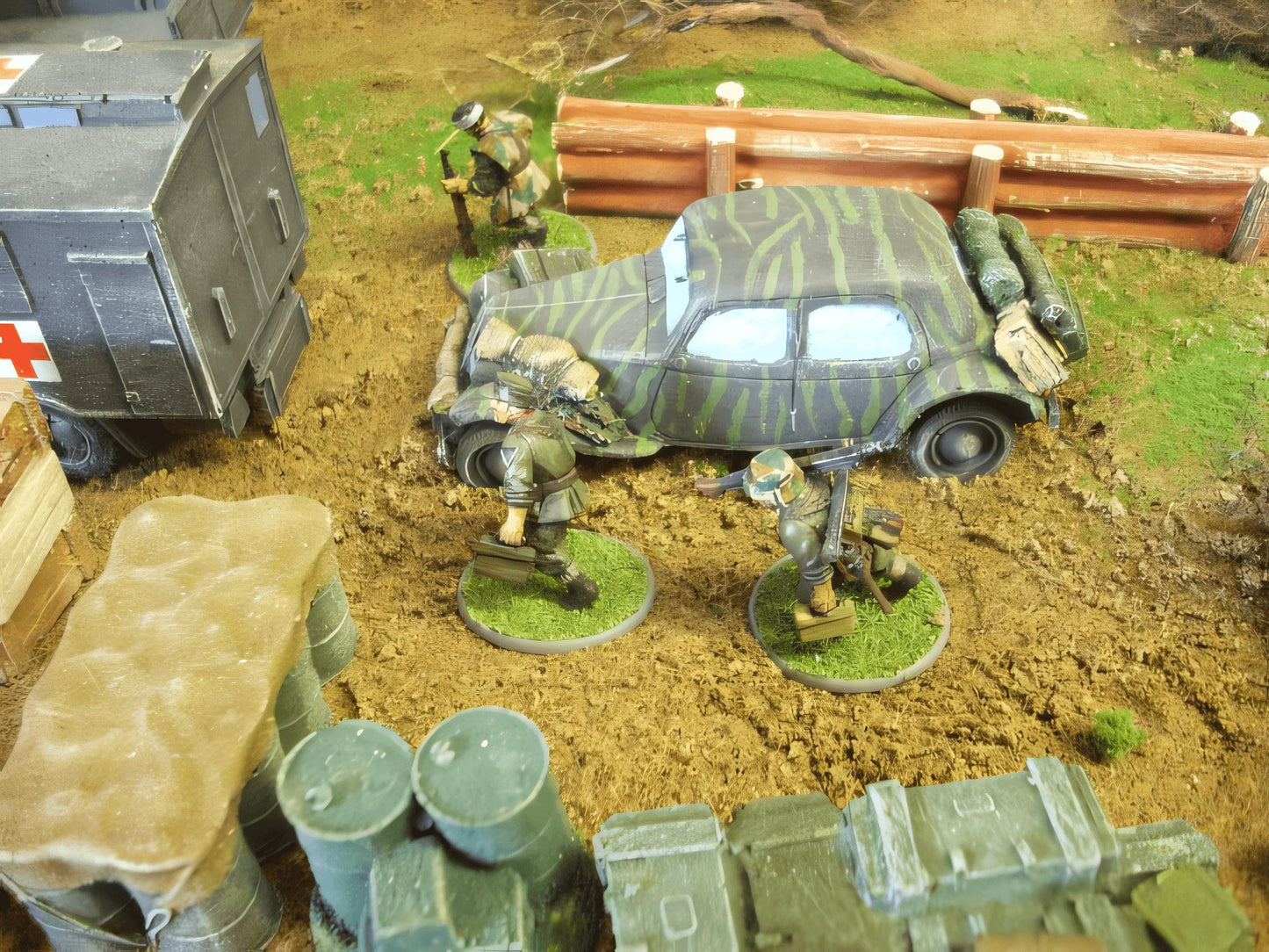 28mm WEHRMACHT CITREON TRACTION AVANT