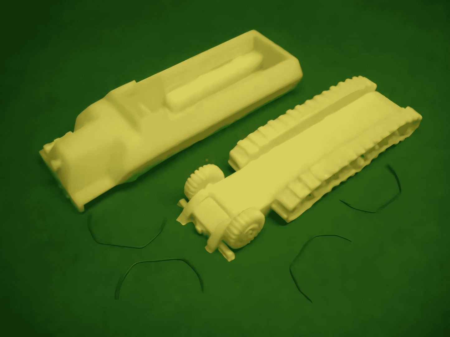 28mm HO-HA HALF TRACK WW2 JAPANESE