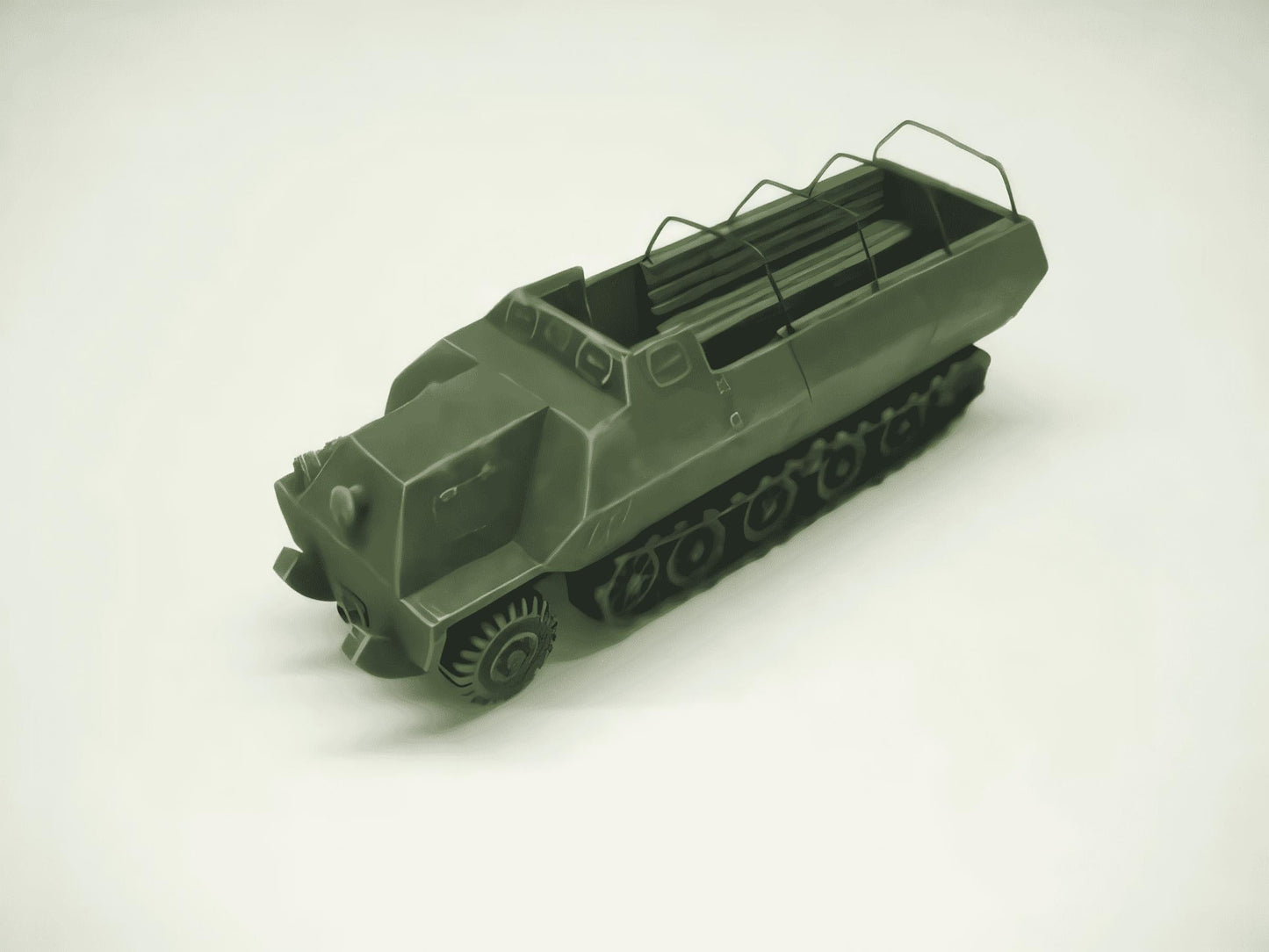 28mm HO-HA HALF TRACK WW2 JAPANESE