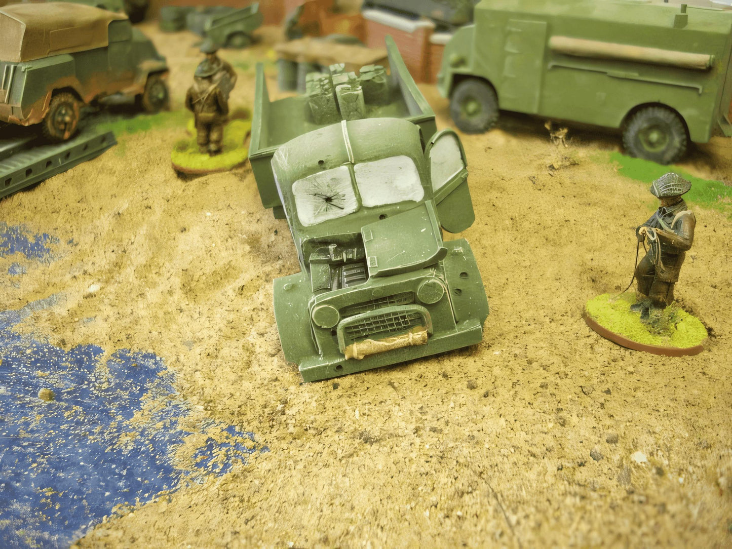 28mm ABANDONED BEDFORD OYD