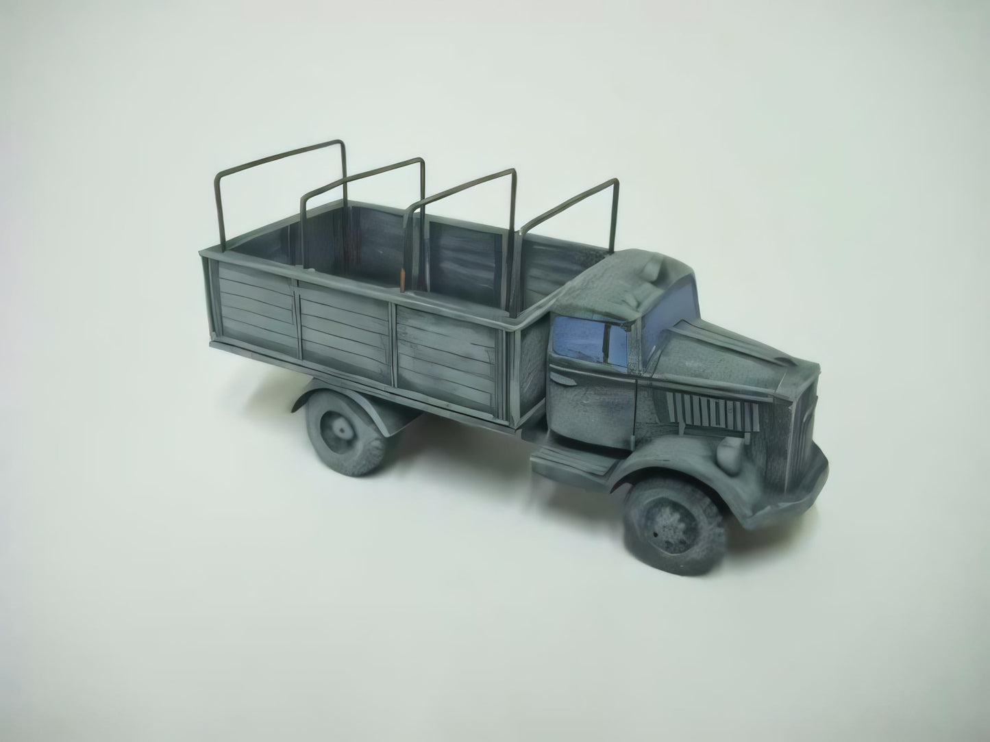 28mm BATTLEPACK OPEL BLITZ CARGO TRUCK x3