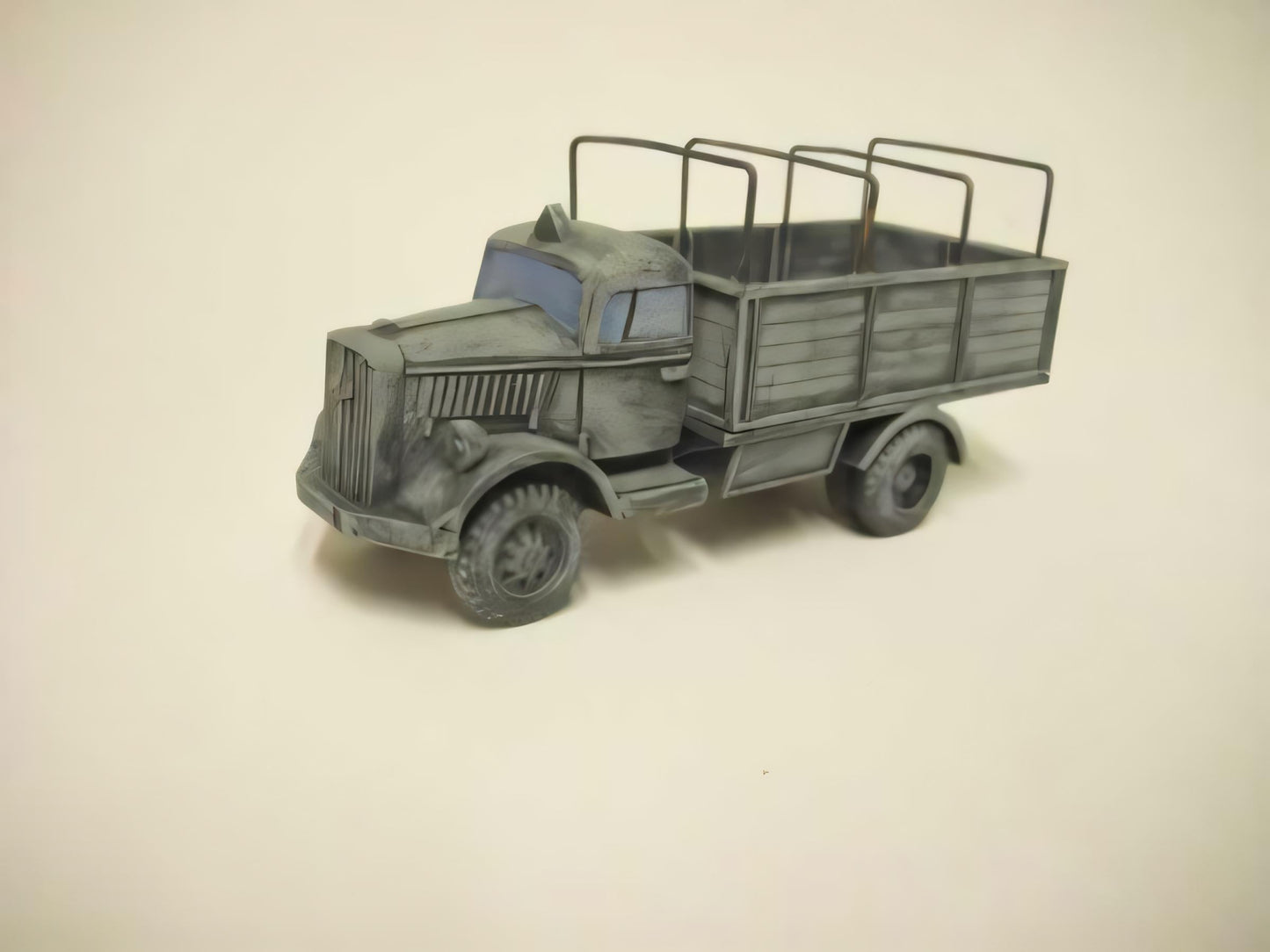 28mm BATTLEPACK OPEL BLITZ CARGO TRUCK x3