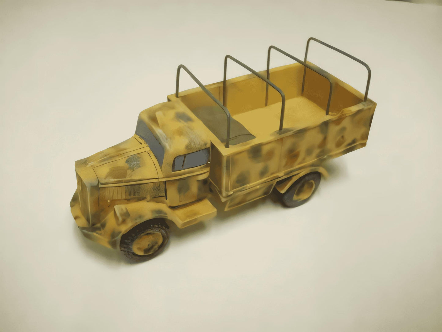 28mm BATTLEPACK OPEL BLITZ CARGO TRUCK x3
