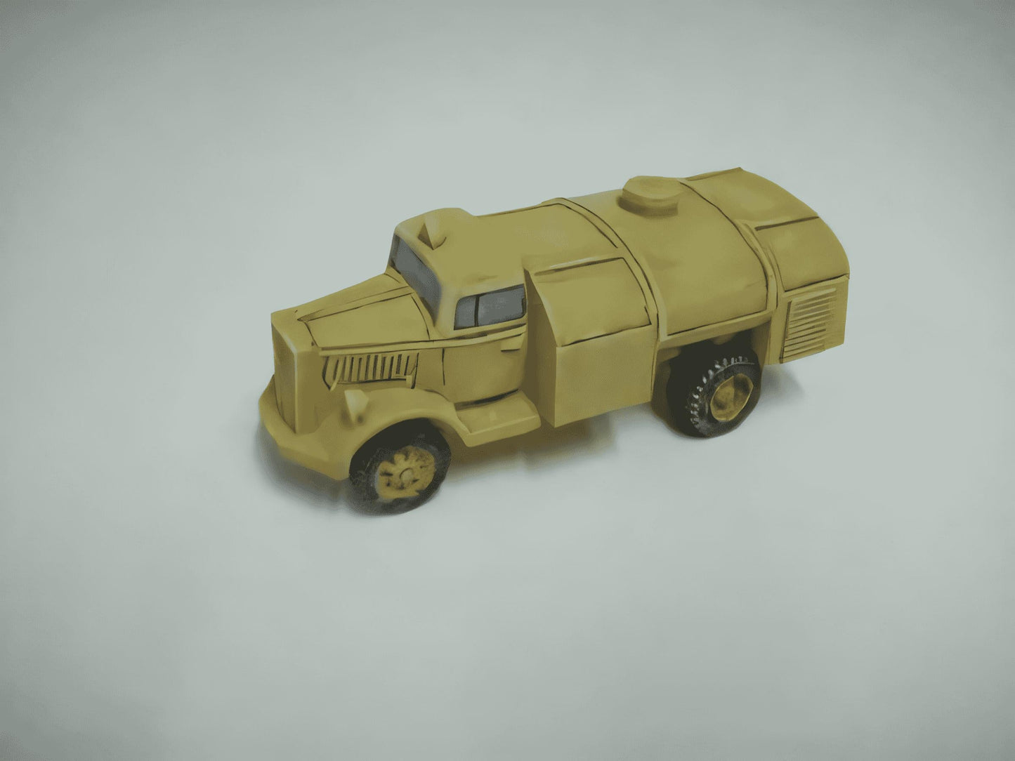 28mm WW2 GERMAN OPEL BLITZ TANKER