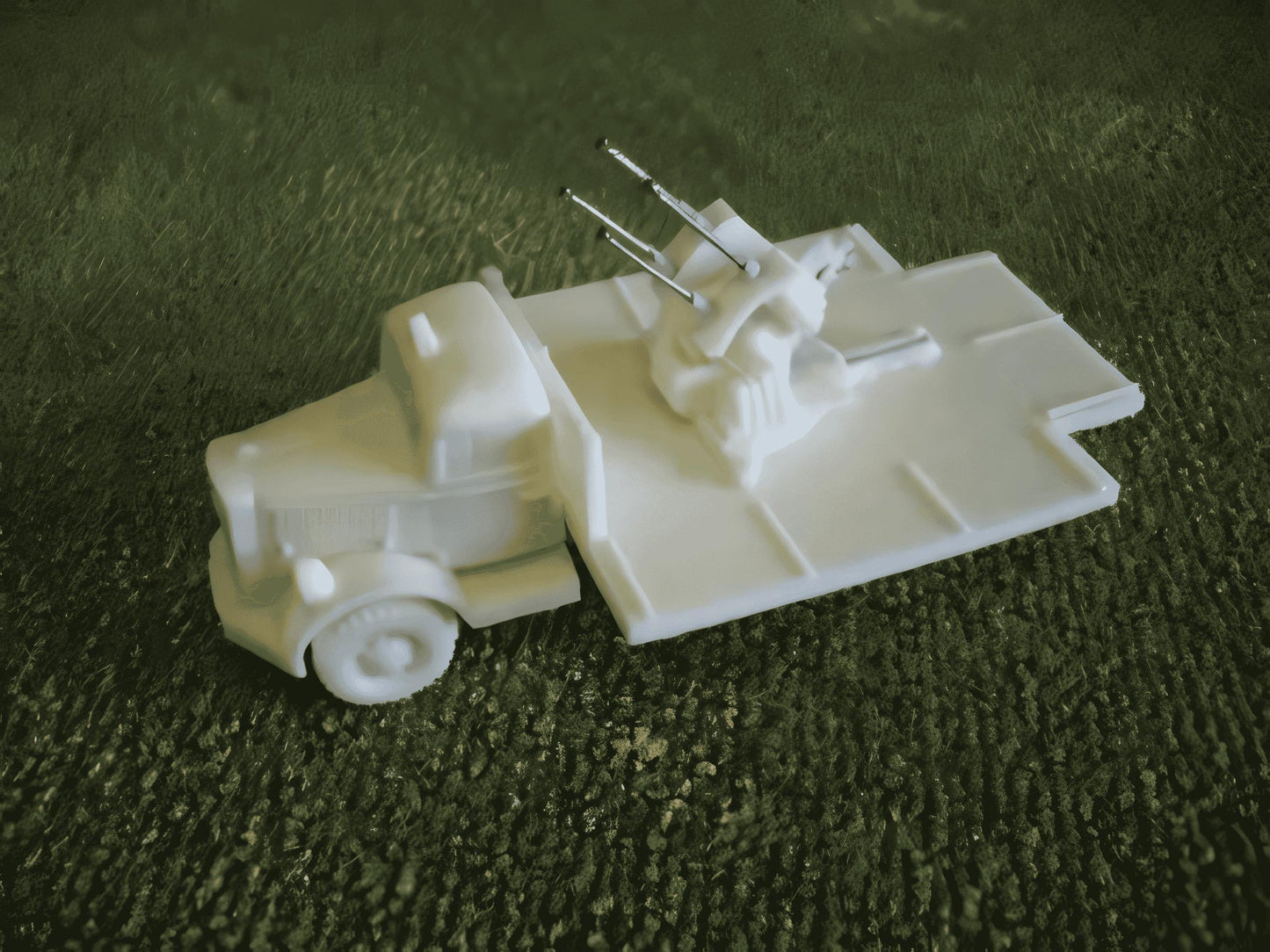 28mm OPEL BLITZ FLAT BED WITH 20mm AA