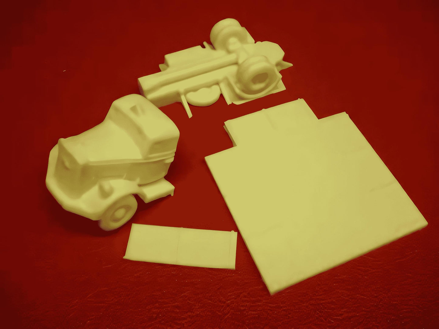 28mm OPEL BLITZ FLAT BED WITH 20mm AA
