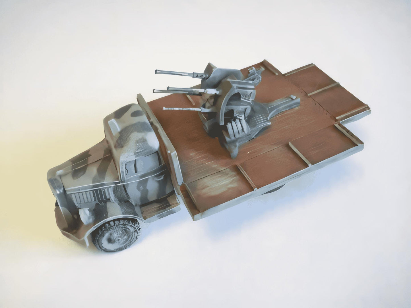 28mm OPEL BLITZ FLAT BED WITH 20mm AA