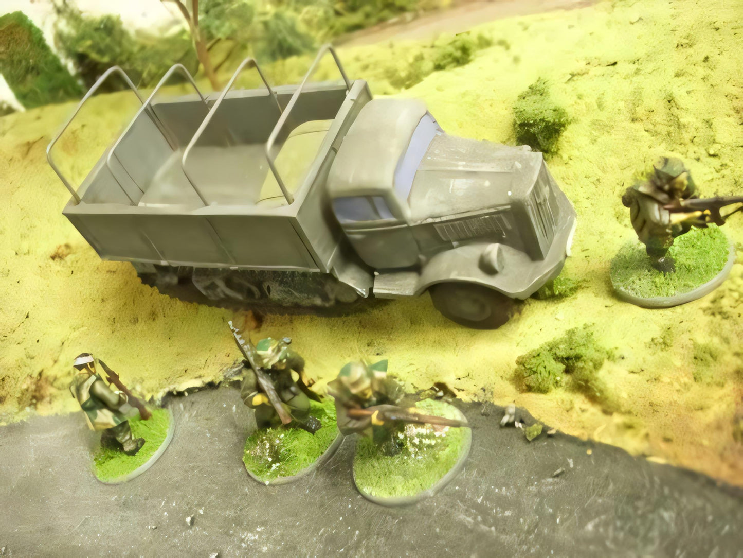 28mm OPEL MAULTIER CARGO TRUCK