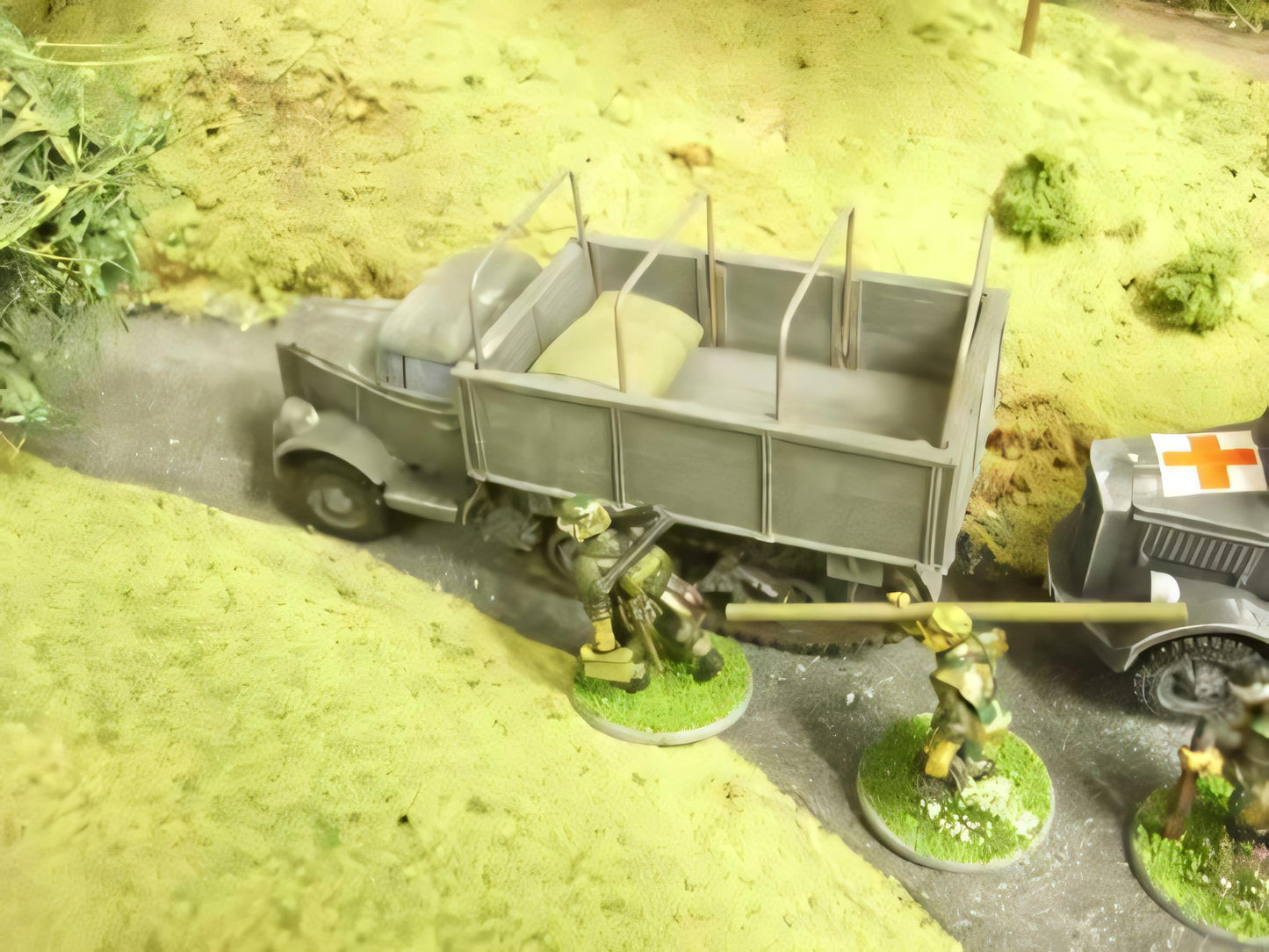 28mm OPEL MAULTIER CARGO TRUCK
