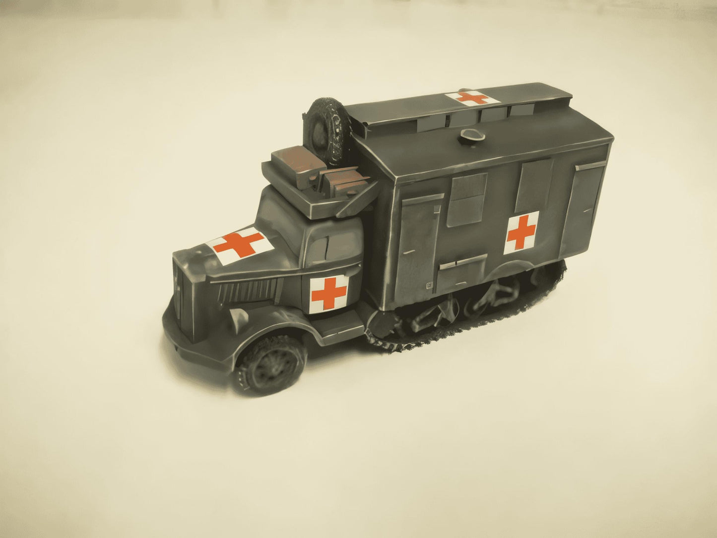 28mm OPEL MAULTIER AMBULANCE