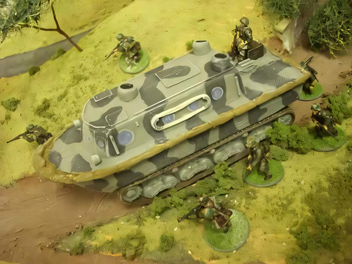 28mm LAND-WASSER-SHCLEPPER WW2 GERMAN