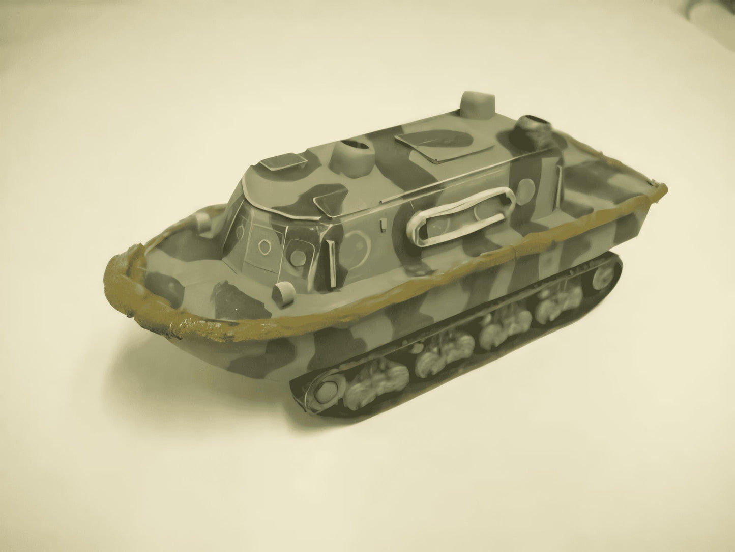 28mm LAND-WASSER-SHCLEPPER WW2 GERMAN