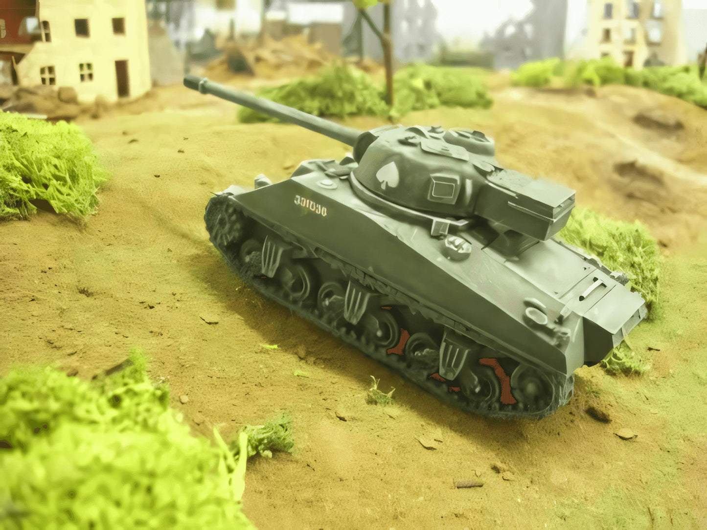 28mm BATTLEPACK M4A4 SHERMAN x 2 + 1 x SHERMAN FIREFLY