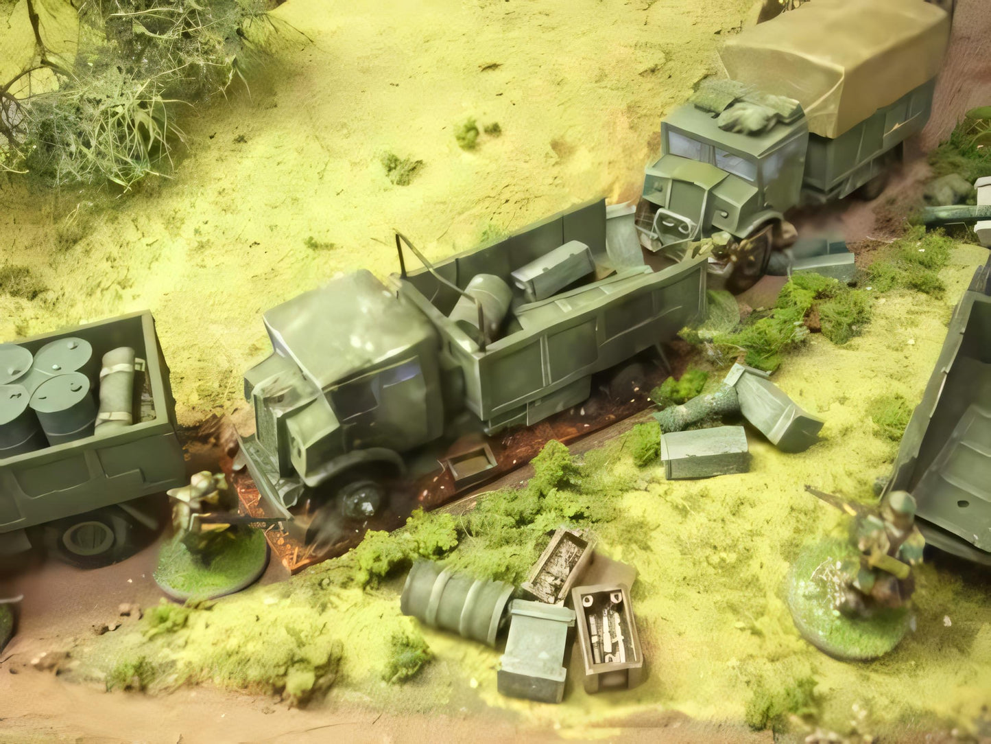 28mm WRECKED CMP F60L