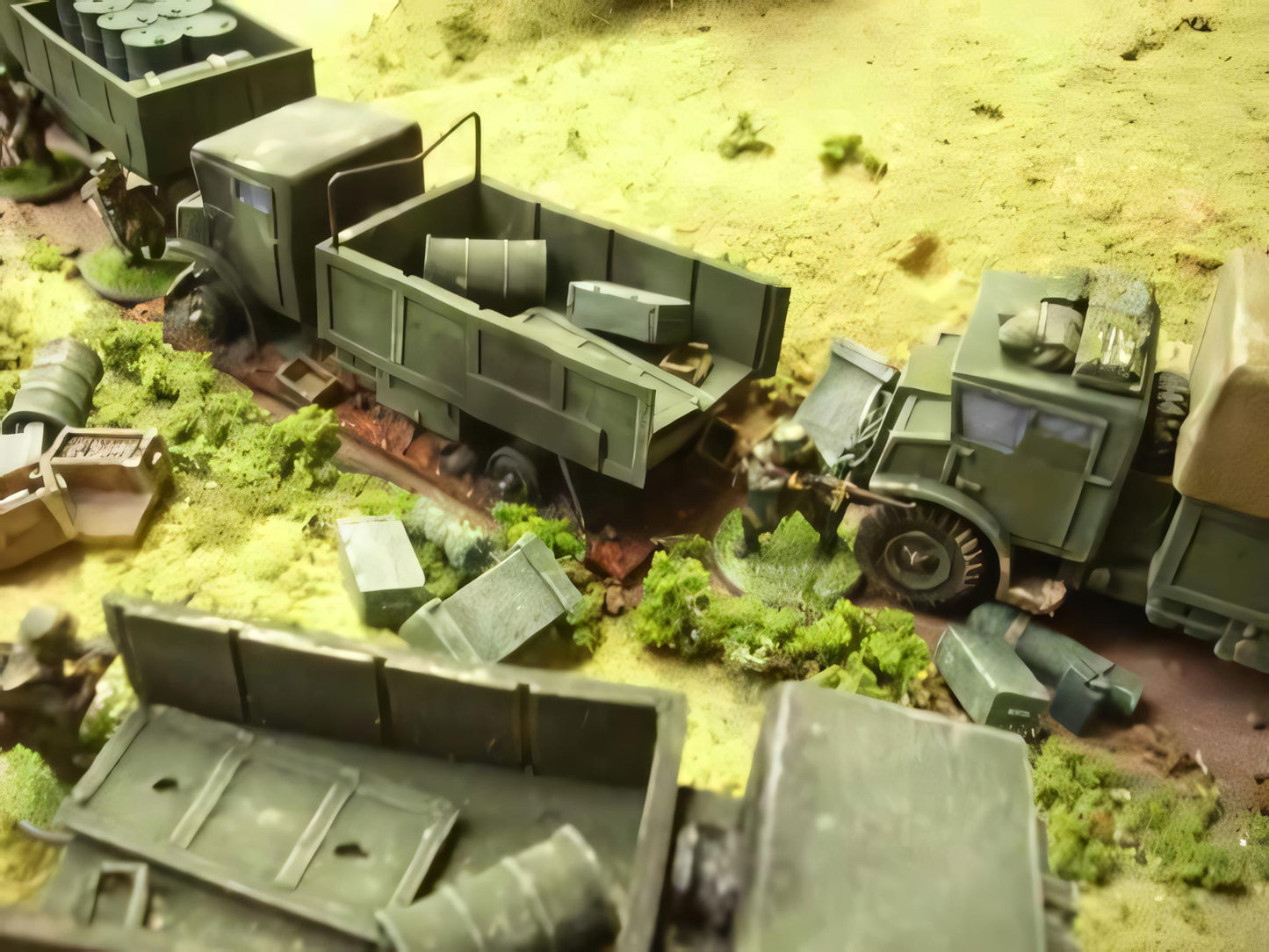 28mm WRECKED CMP F60L