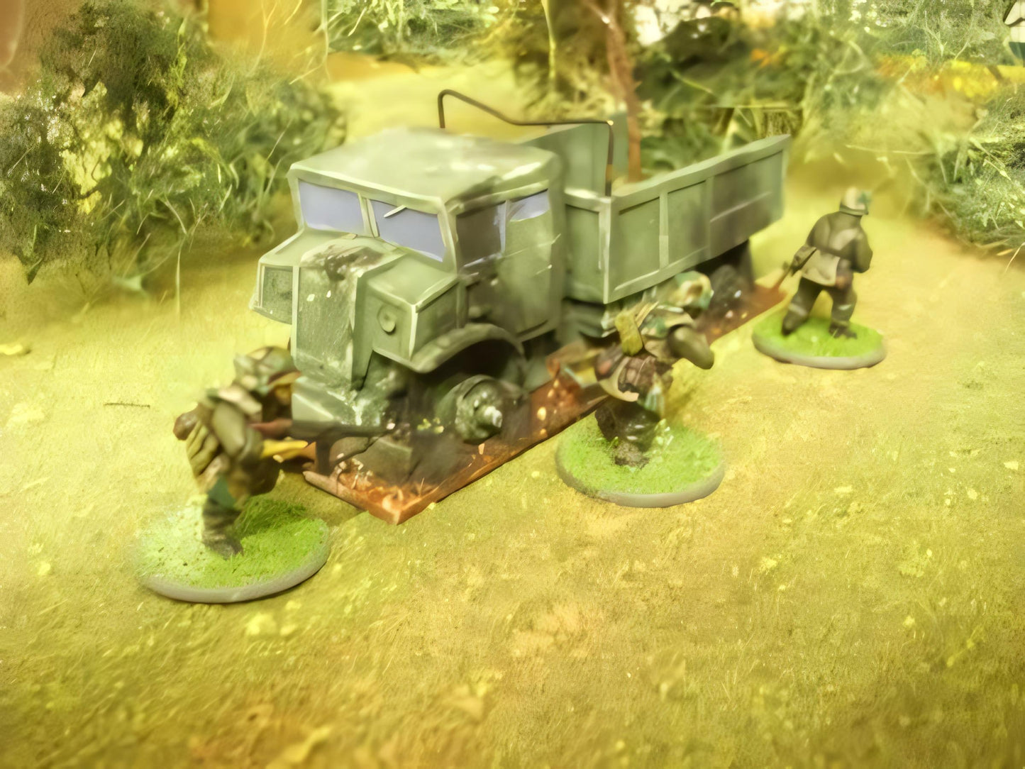 28mm WRECKED CMP F60L