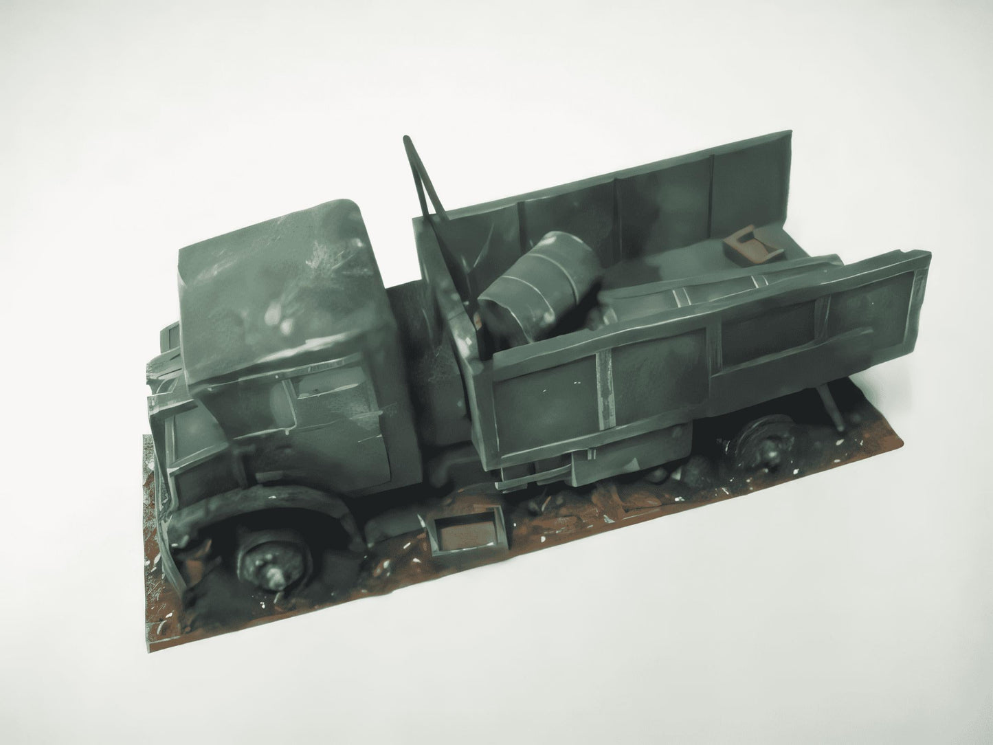 28mm WRECKED CMP F60L