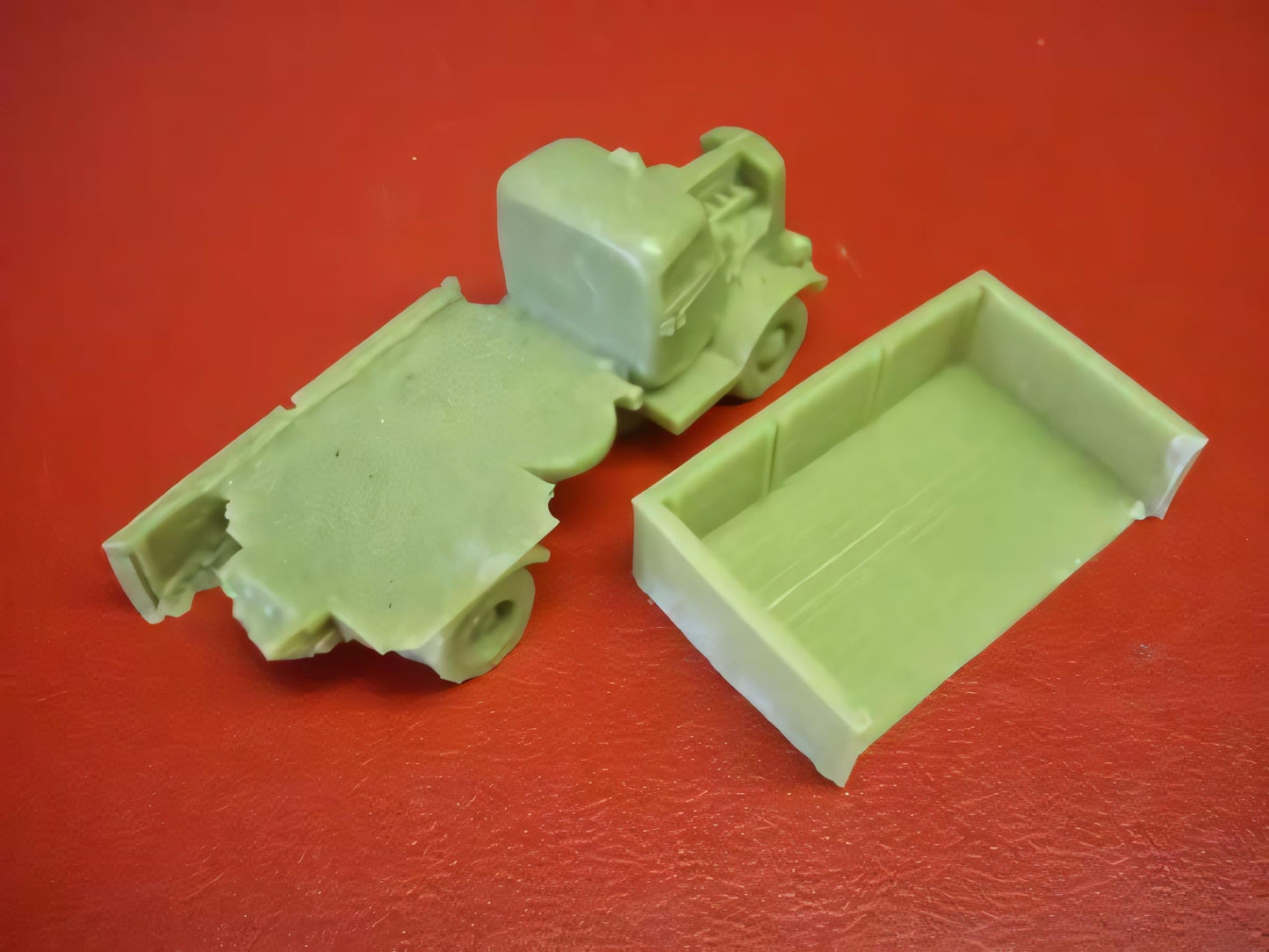 28mm SHOT UP OPEL BLITZ TRUCK
