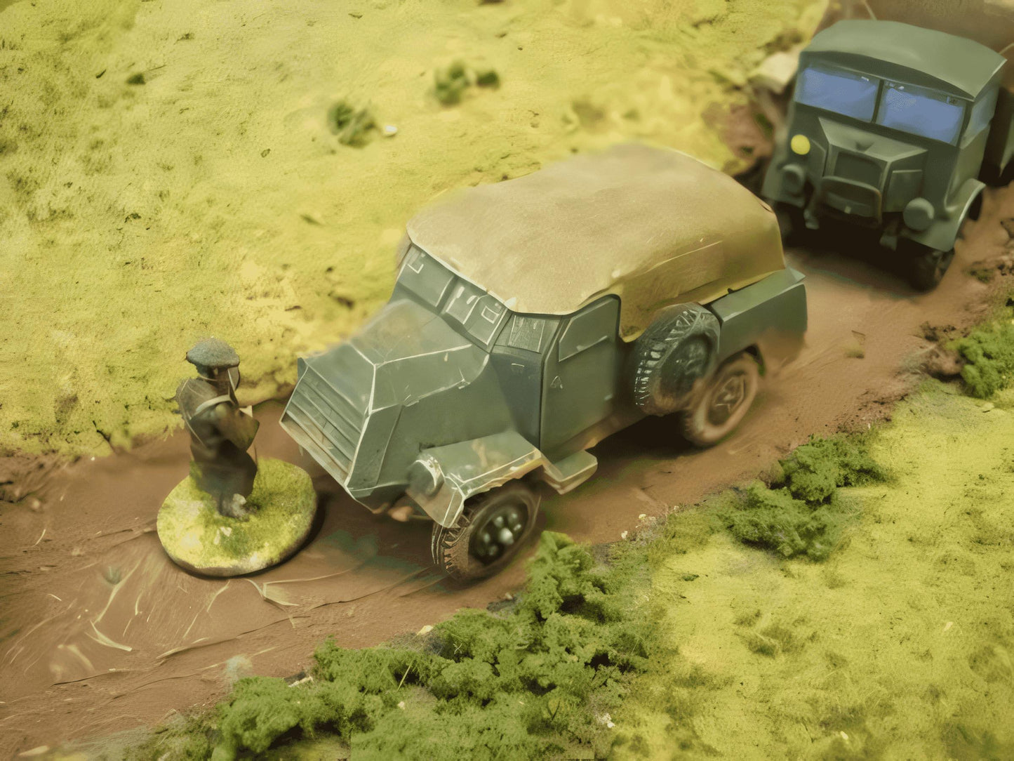 28mm CMP CT15 ARMOURED CAR