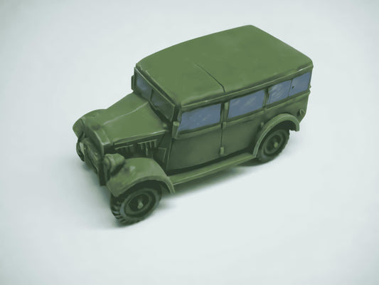 28mm HUMBER HEAVY UTILITY STAFF CAR