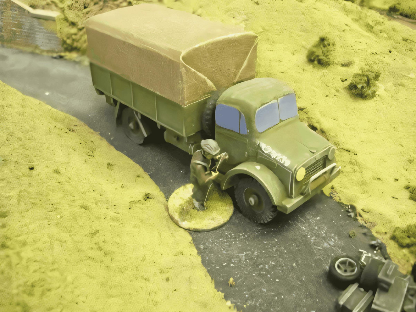 28mm BEDFORD OYD
