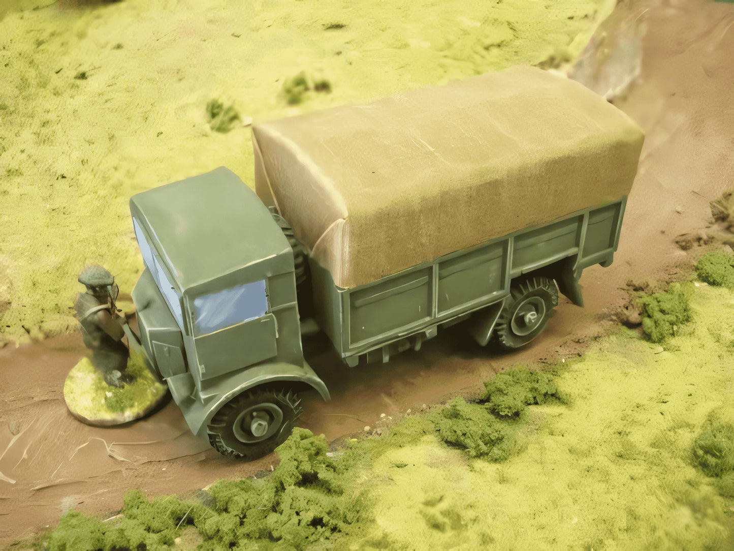 28mm  AUSTIN K5