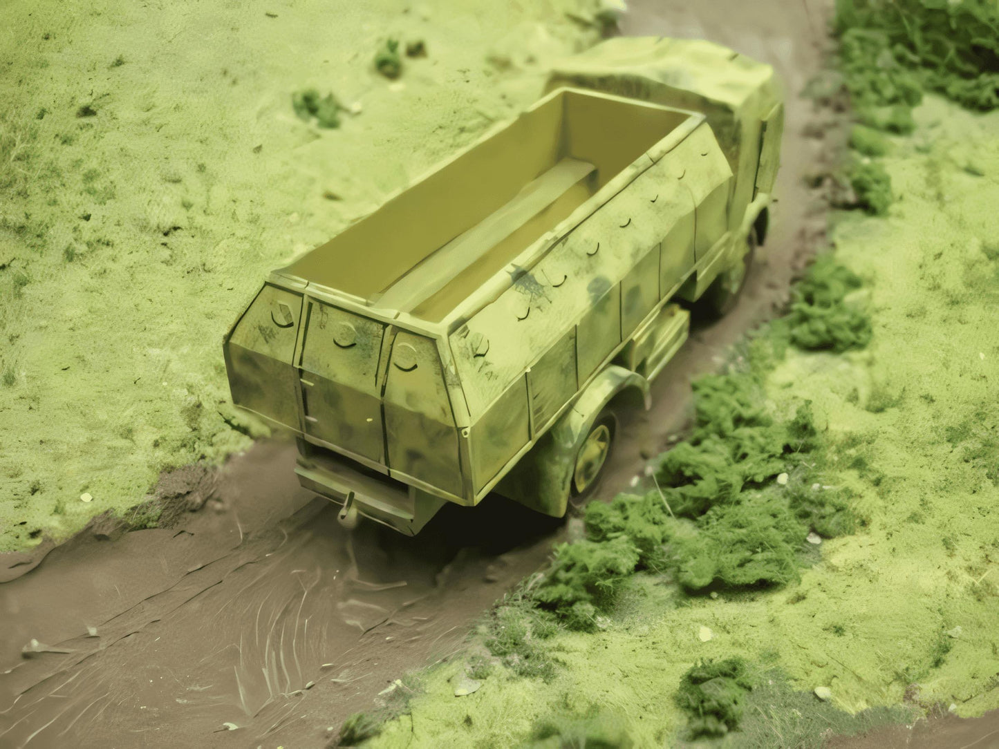 28mm FIAT SCUDATO ARMOURED TRUCK