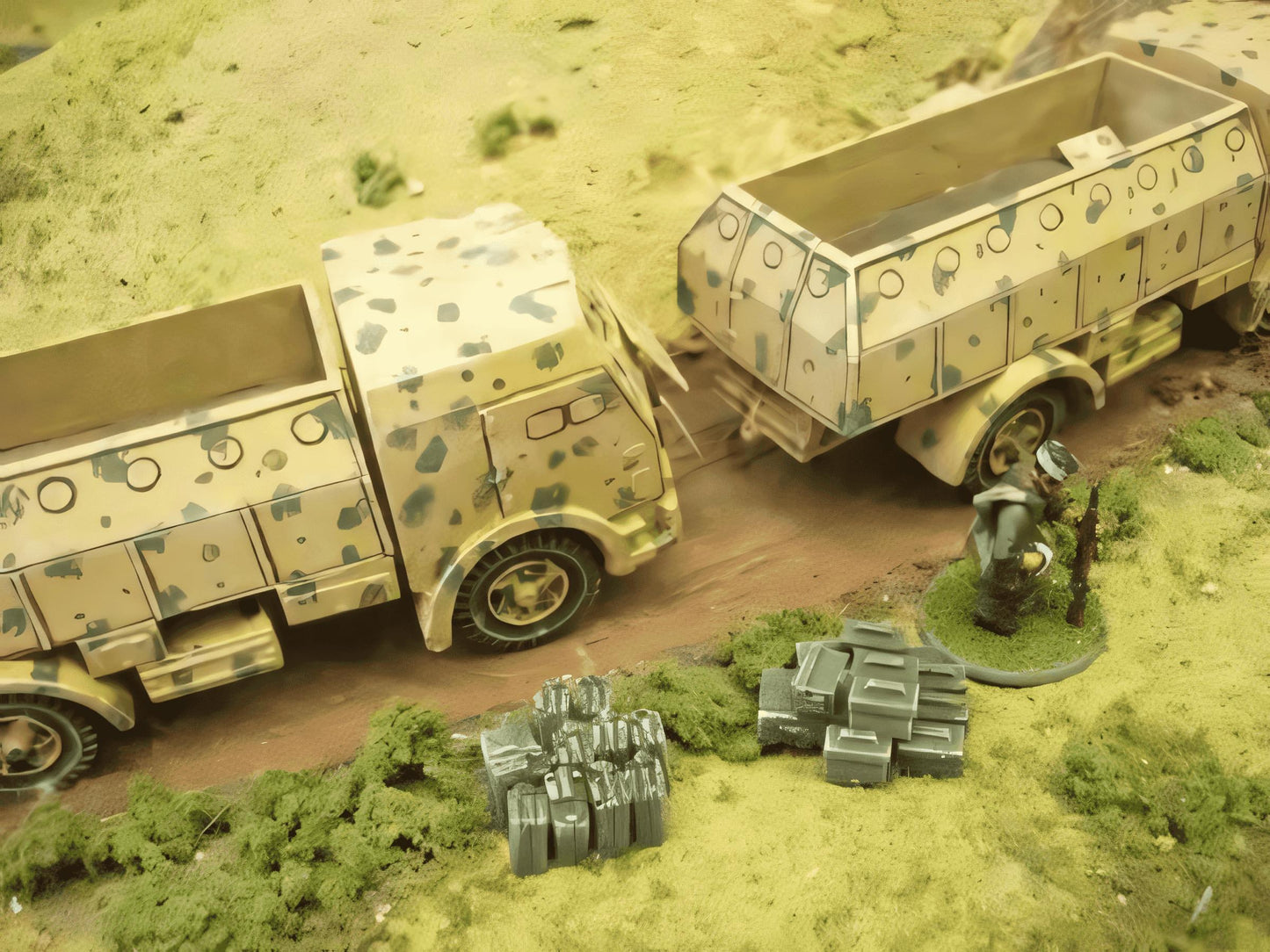 28mm FIAT SCUDATO ARMOURED TRUCK