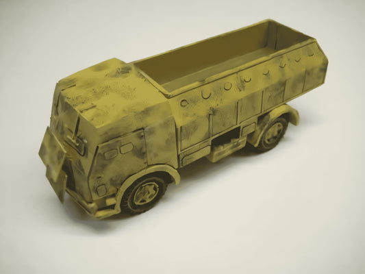 28mm FIAT SCUDATO ARMOURED TRUCK