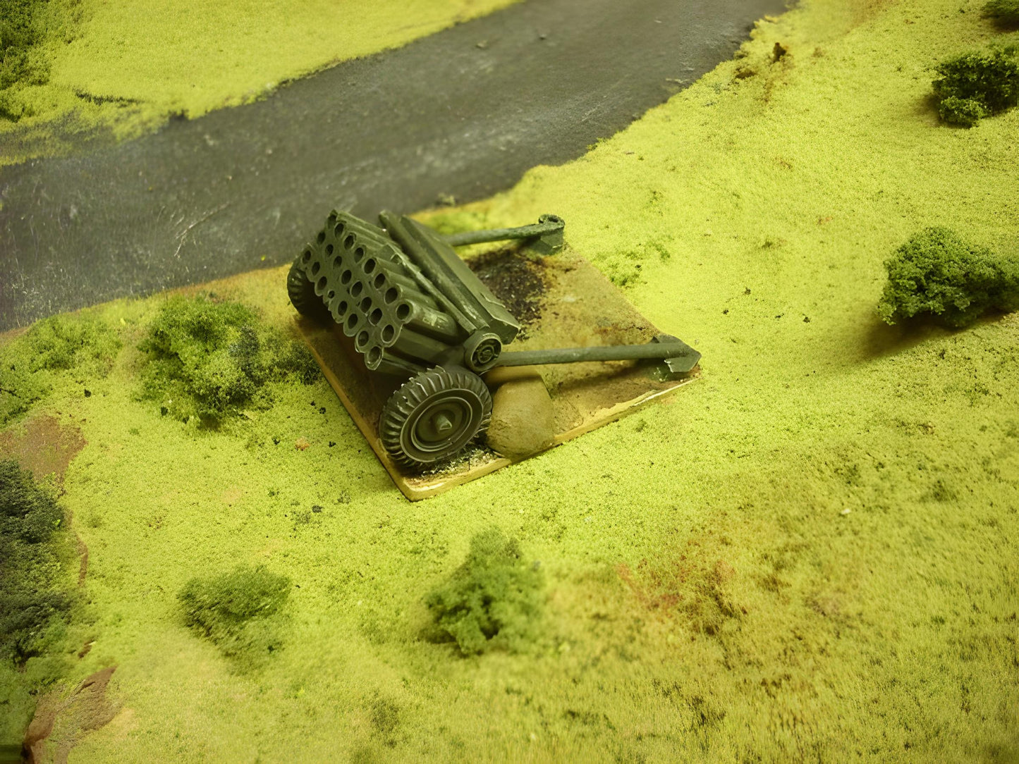 28mm T66 LAUNCHER FOR M16 ROCKET