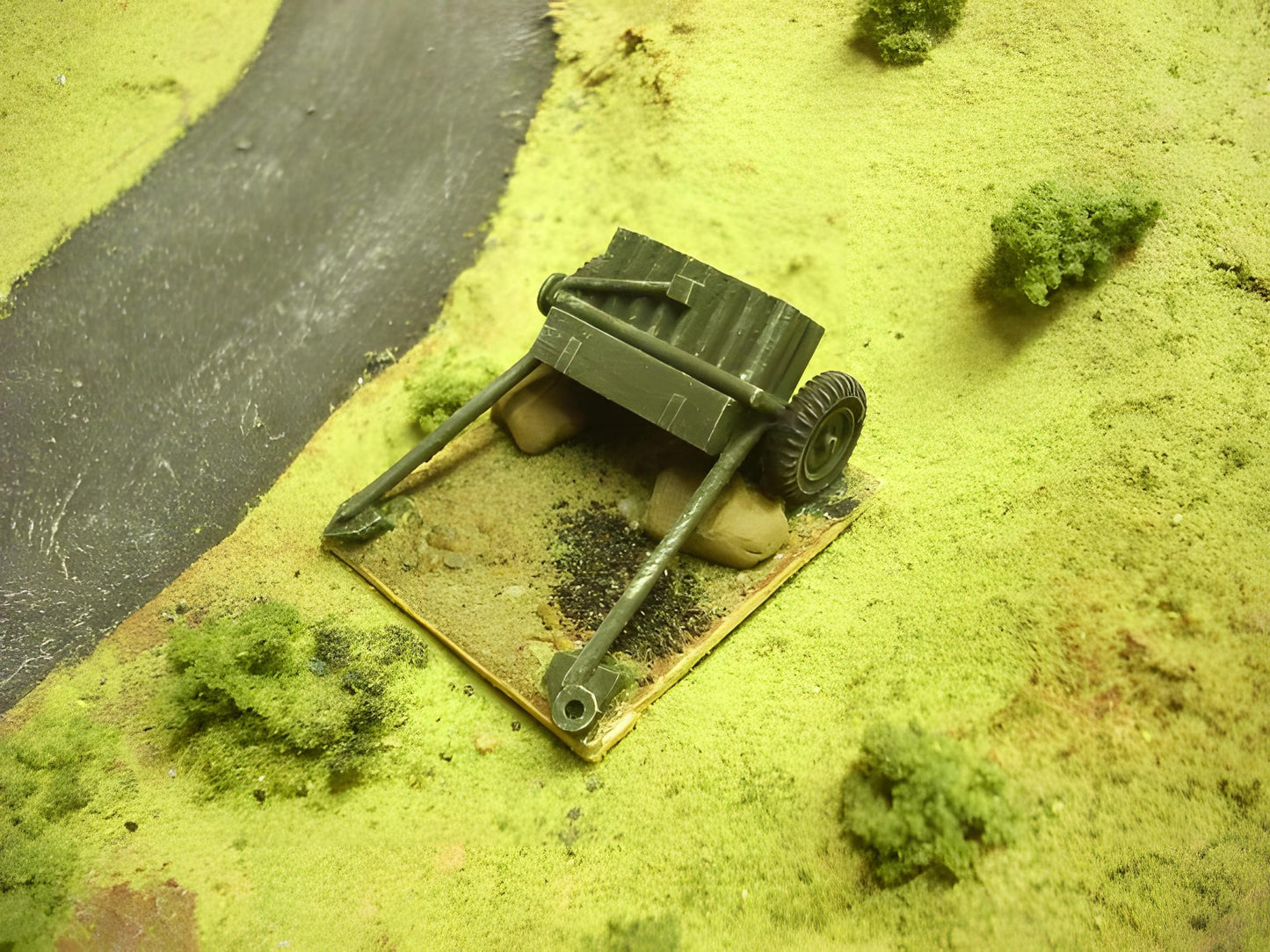 28mm T66 LAUNCHER FOR M16 ROCKET