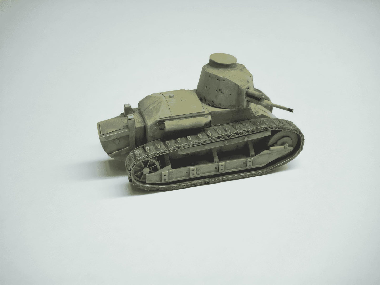 28mm FIAT 3000 TANK