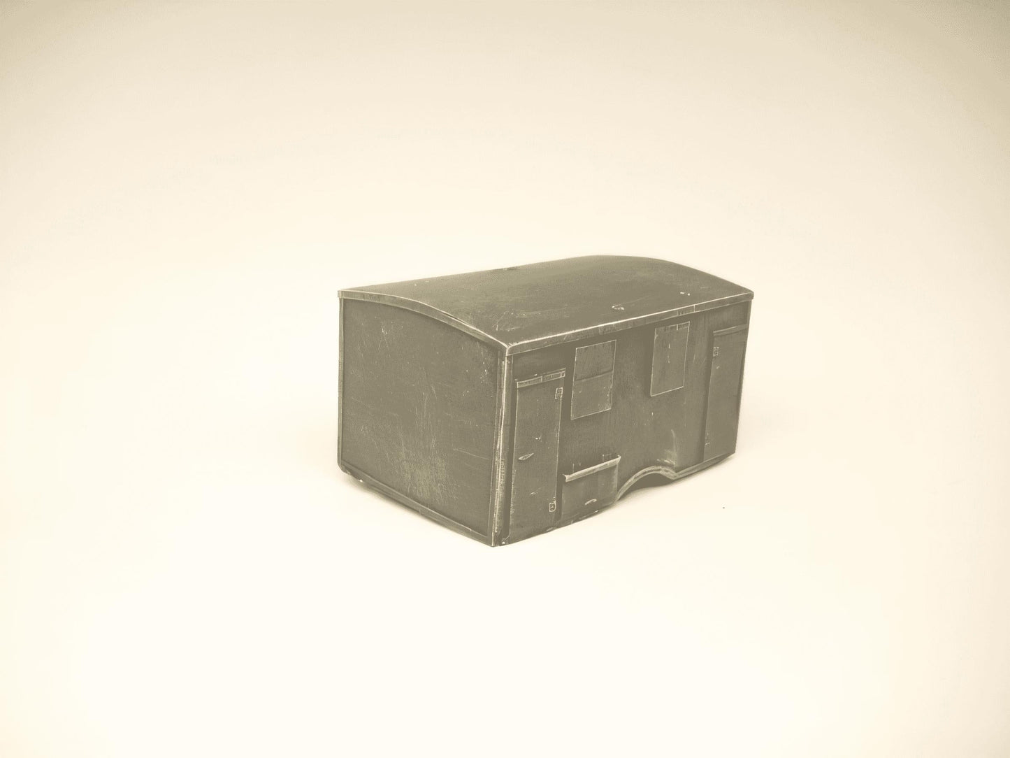 28mm RADIO TRUCK BACK FOR OPEL BLITZ TRUCK