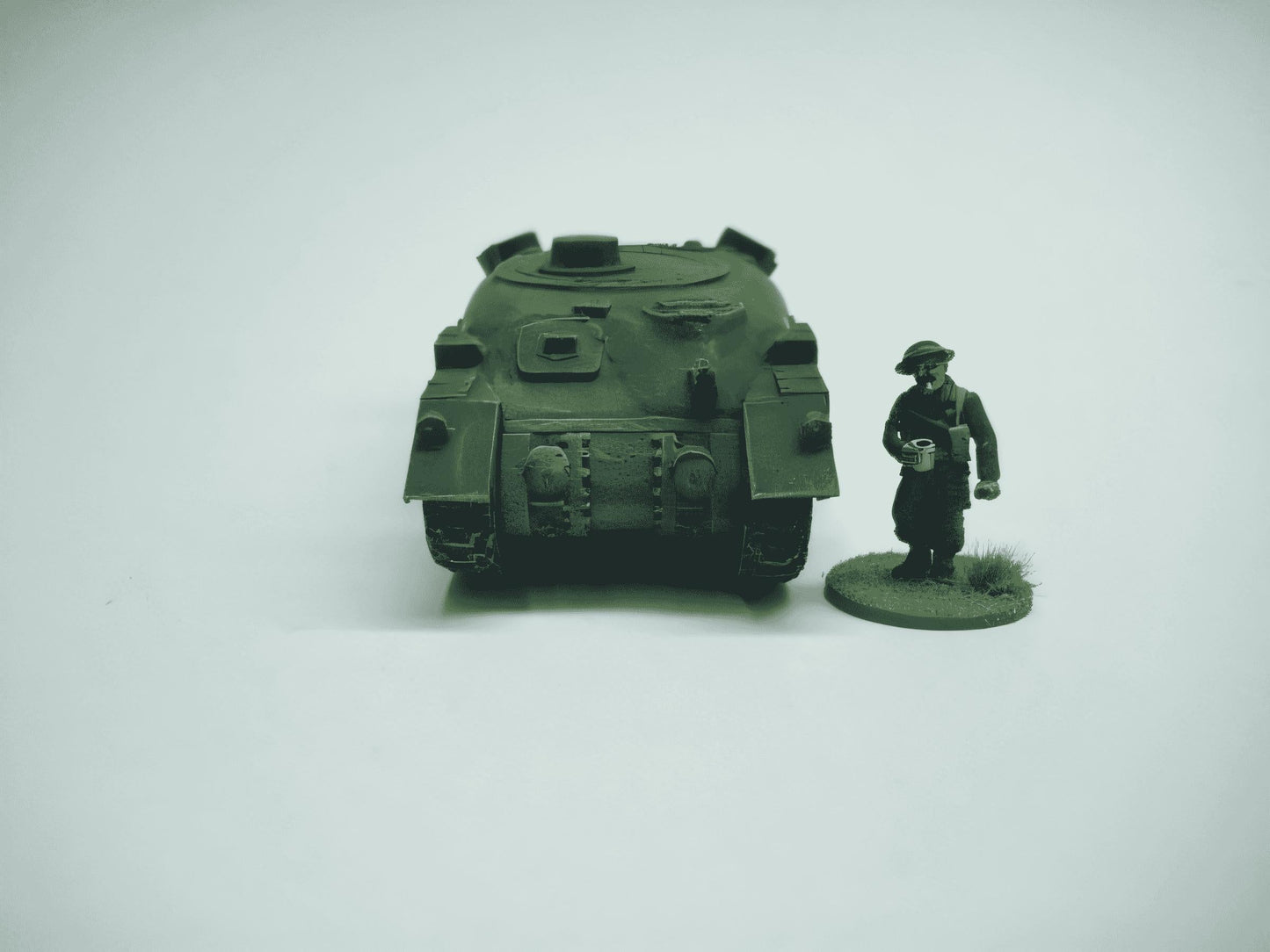 28mm RAM BADGER FLAMETHROWER TANK