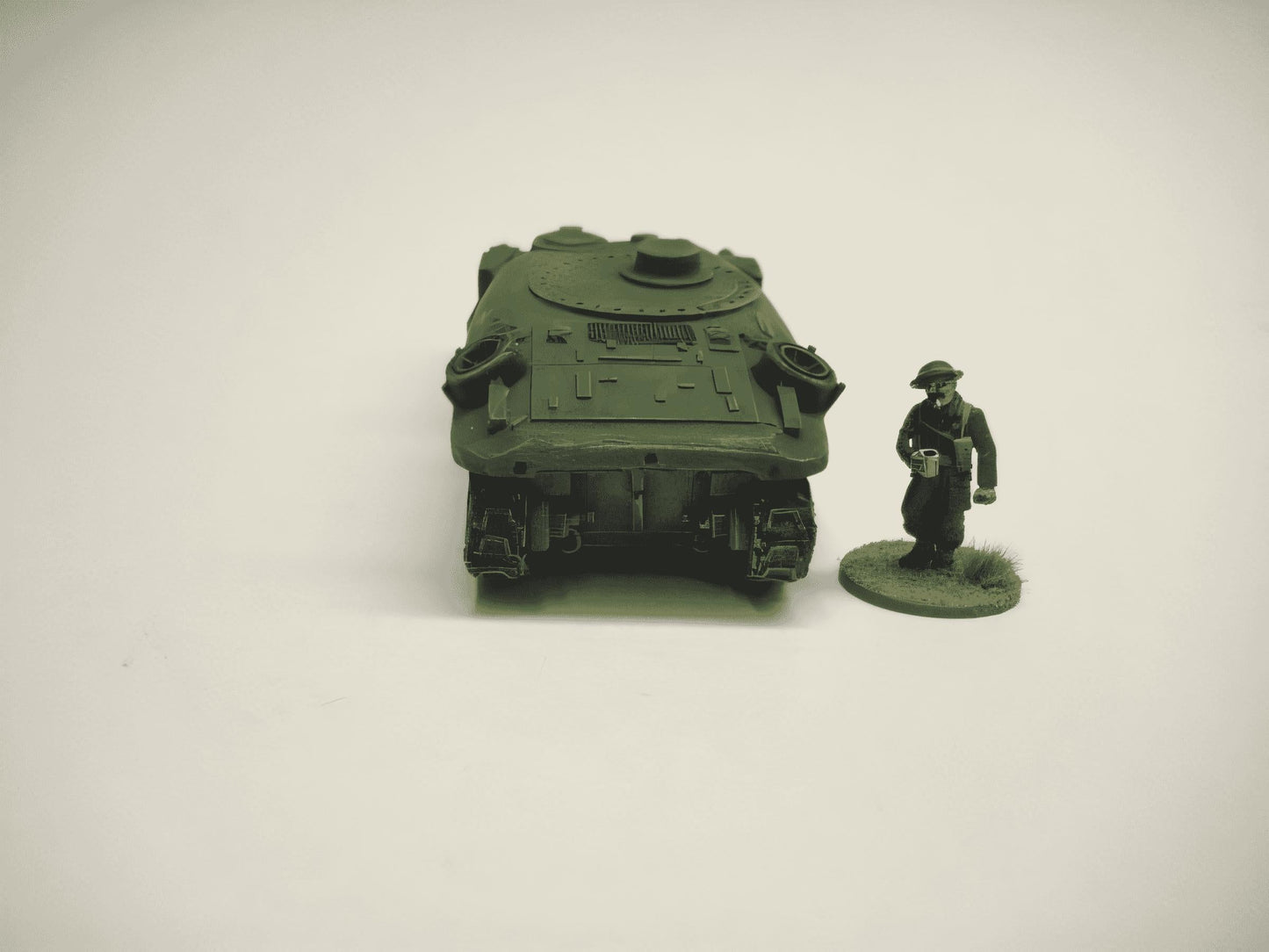 28mm RAM BADGER FLAMETHROWER TANK
