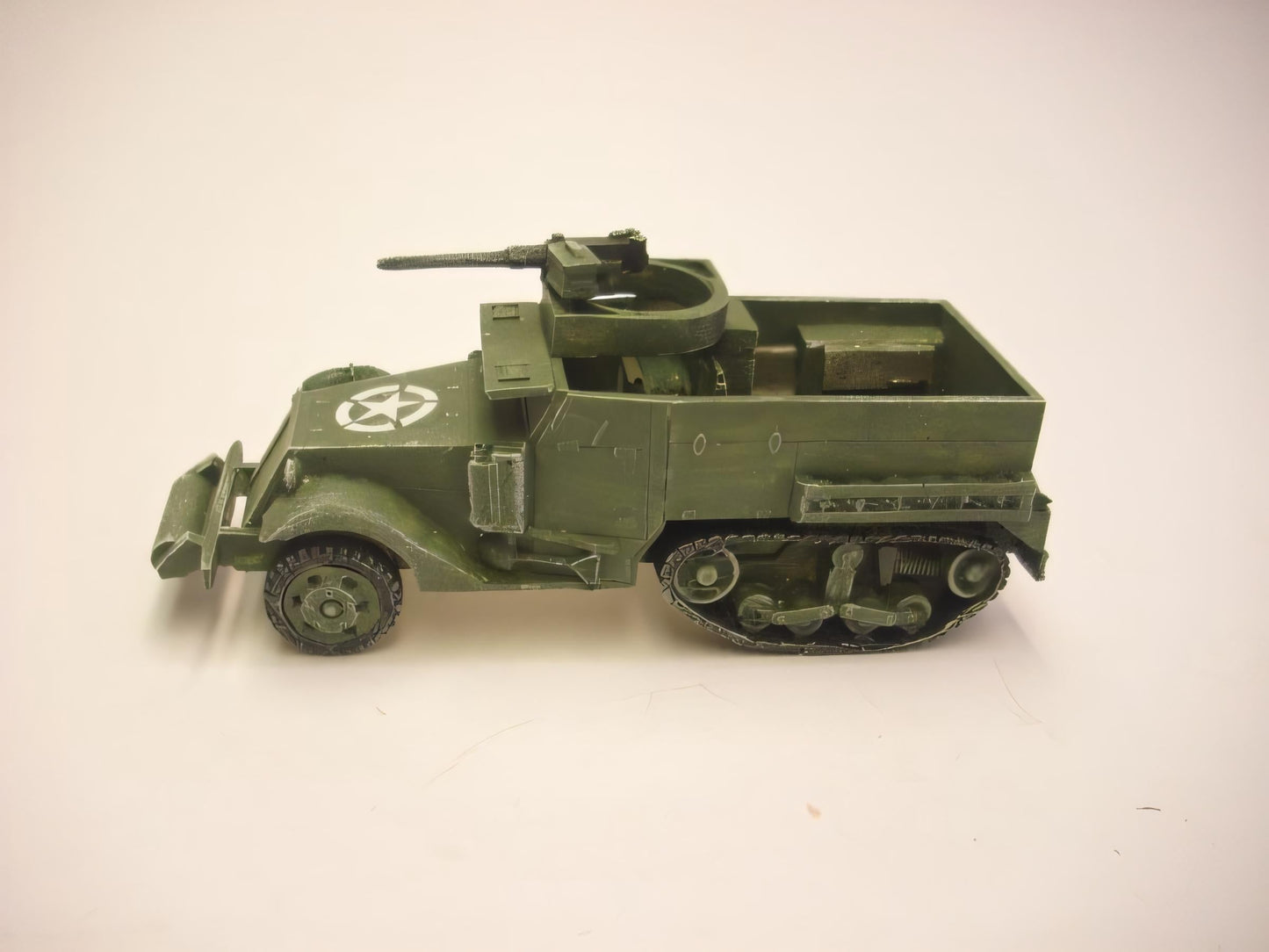 28mm 1:48 scale .50 CAL MACHINE GUN x 2