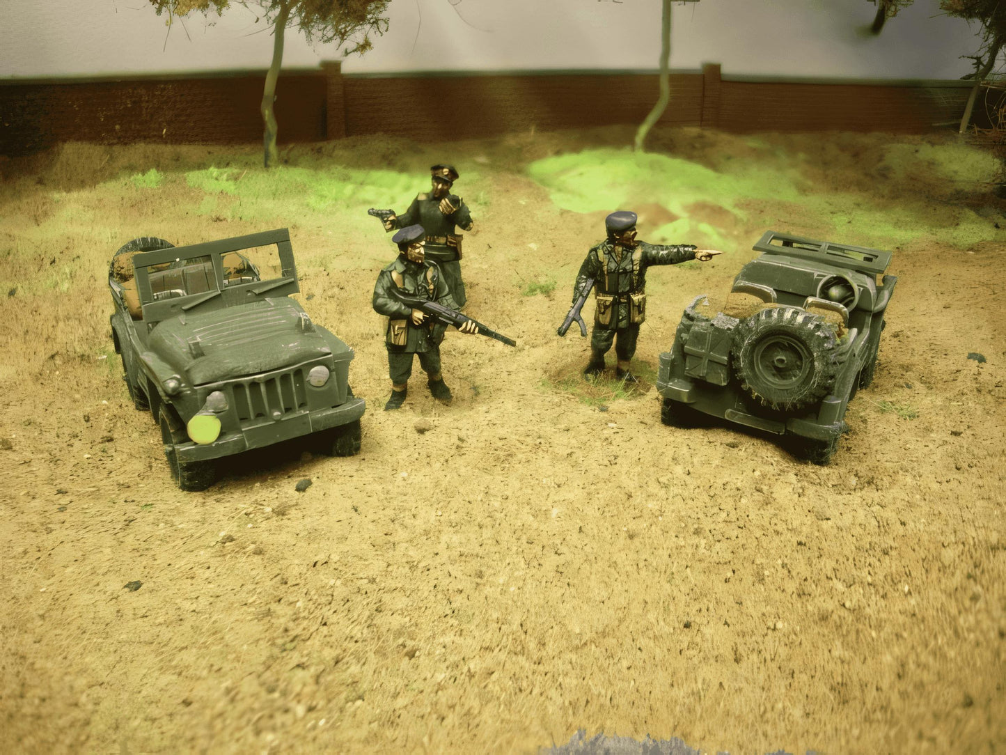 28mm AUSTIN CHAMP POST WW2