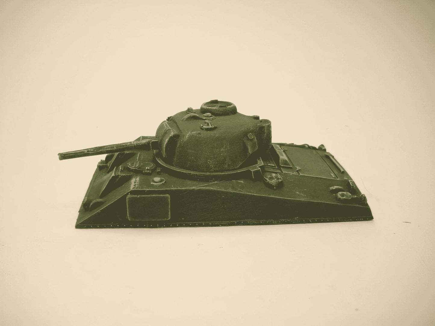28mm HULL DOWN SHERMAN M4A4