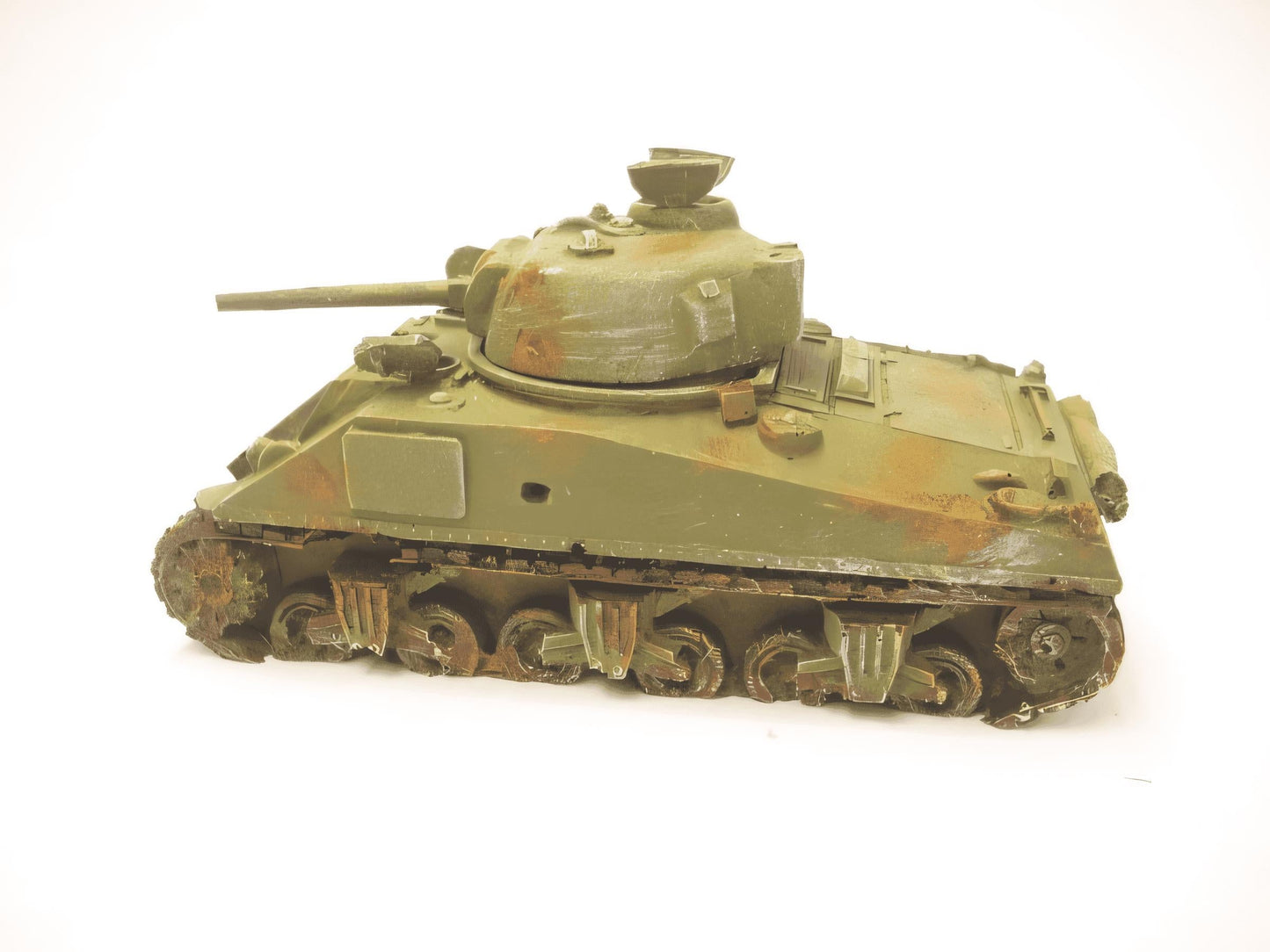 1:56  SHERMAN M4A4 BATTLE WRECK